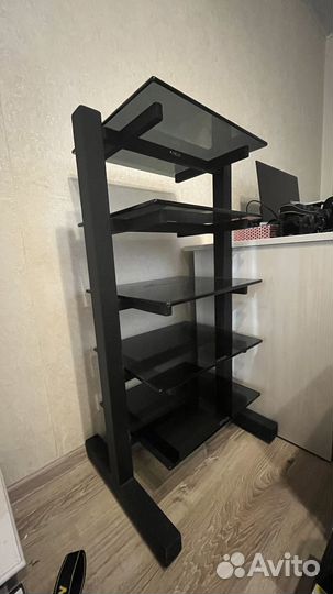 Apollo hi-fi furniture стойка для аудиотехники