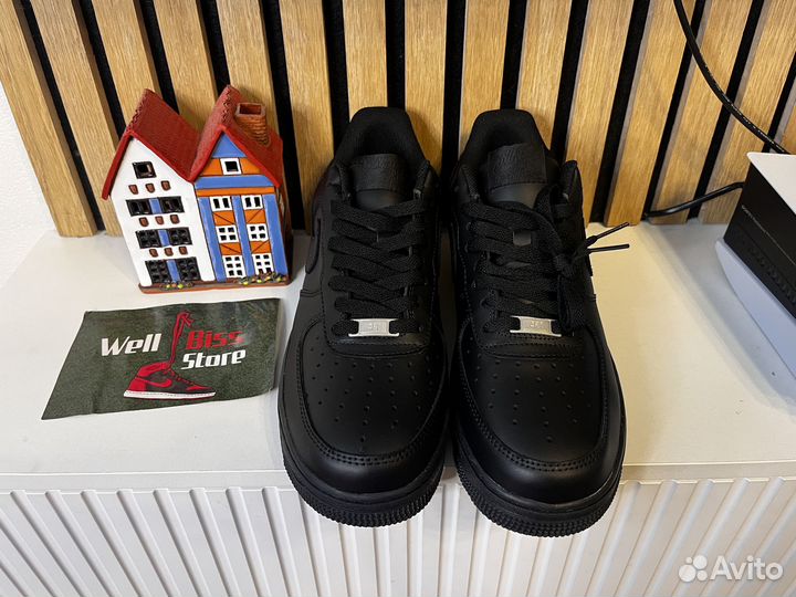 Nike Air Force 1 Low Black 41-45