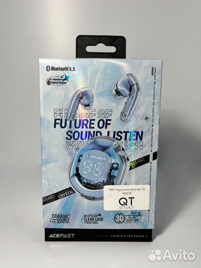Наушники acefast T8