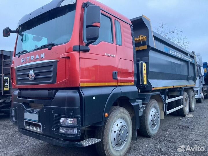 Самосвал 38 м³ SITRAK C7H, 2023