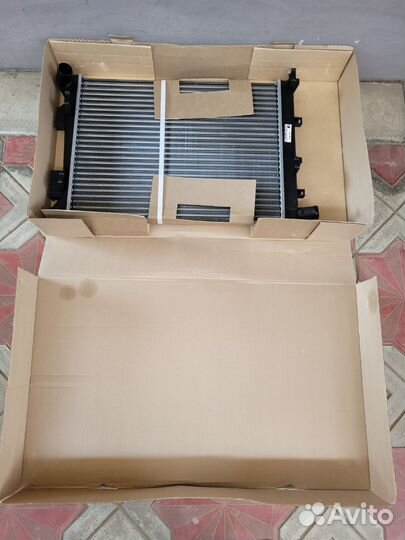 Радиатор охлаждения на hyundai solaris