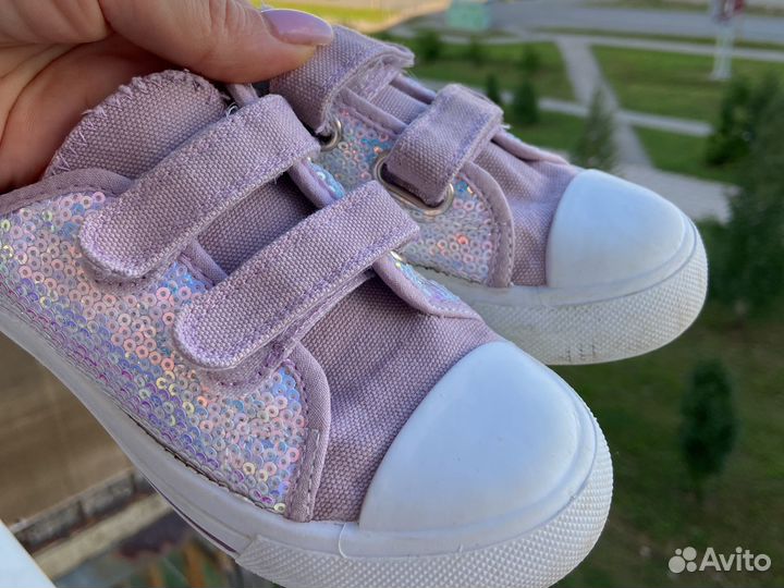 Кеды для девочки 30 размер