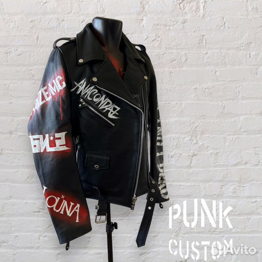 Кастомизация джинсовок роспись косух