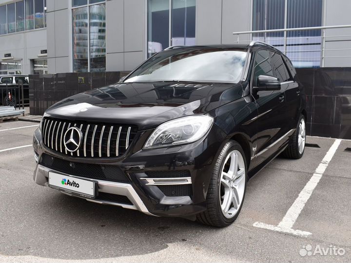 Mercedes-Benz M-класс 3.0 AT, 2013, 278 768 км