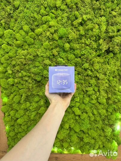 Яндекс Станция Лайт 2 Фиолетовая