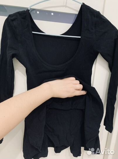 Купальник гимнастический р146 для танцев и спорта