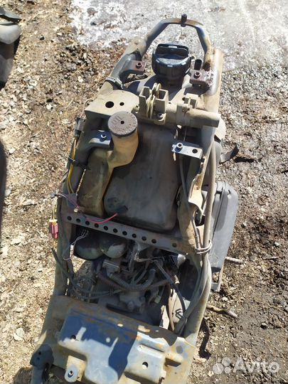 Запчасти на мопед Сузуки Летс-2 /S.Lets 2 CA1KA