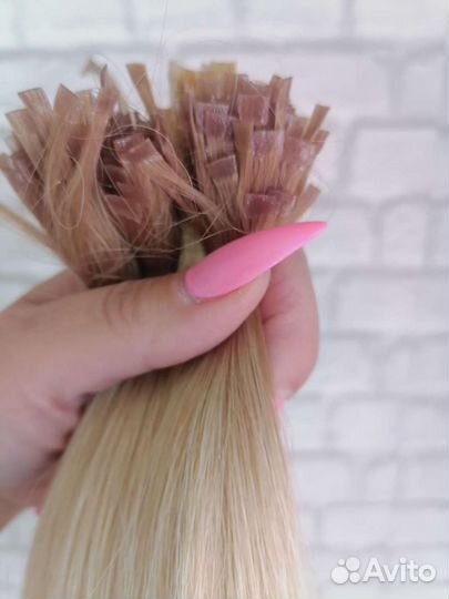 Волосы для наращивания 70 см