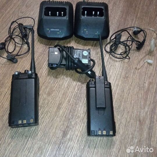Рация kenwood