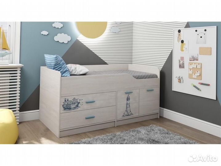 Кровать-чердак 