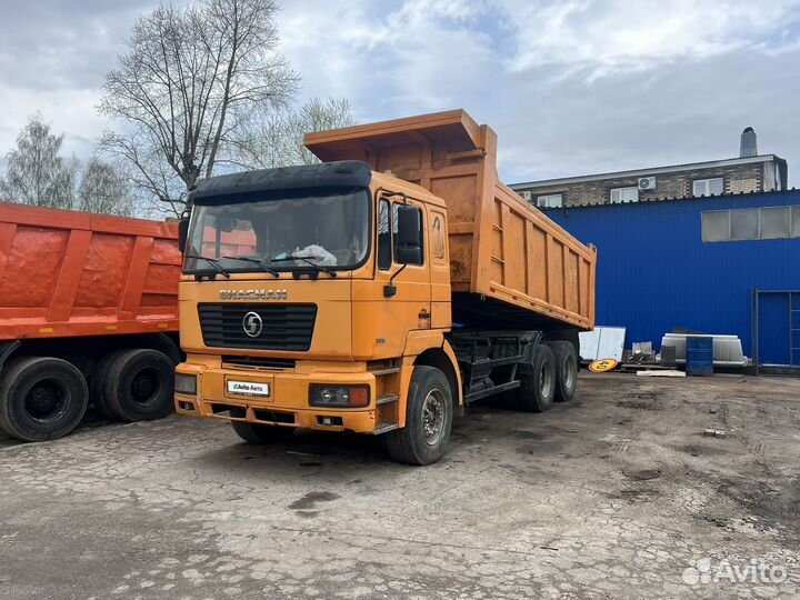 Shacman (Shaanxi) F2000, 2012