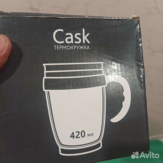 Термокружка новая