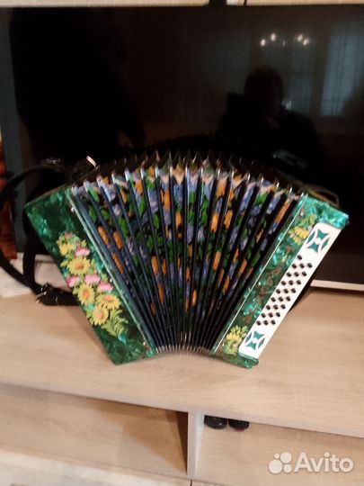 Гармонь тульская заказная