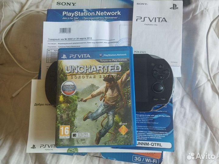 Sony psp Vita