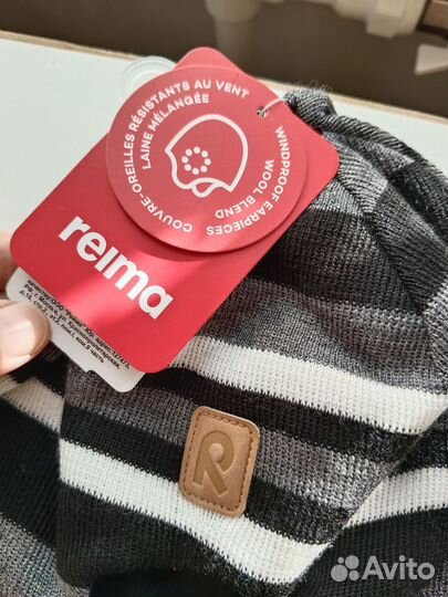 Шапка шлем reima 50 новая