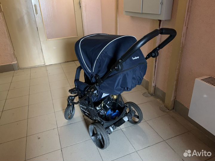 Emmaljunga Scooter 4S AIR Competition