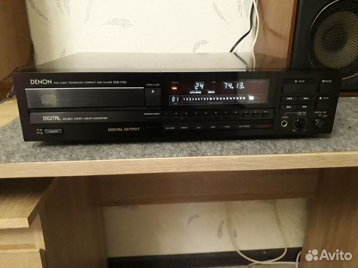 Cd проигрыватель denon DCD-1700