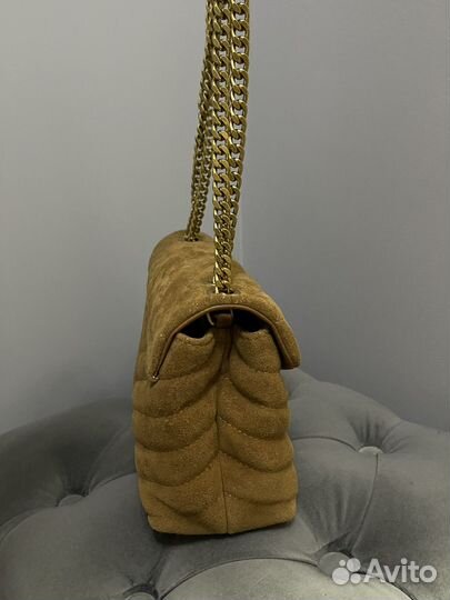 Сумка натуральный нубук