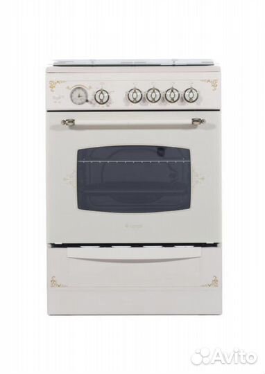 Плита газовая gefest 6100-01 0186 збежевый )