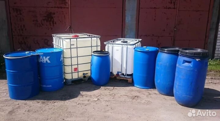 Бочка пластиковая 127 литров