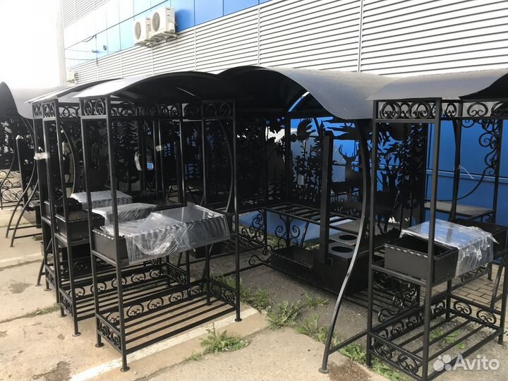 Мангал «Лесная сказка»