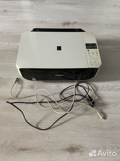 Мфу струйное Canon pixma MP220 / принтер / сканер