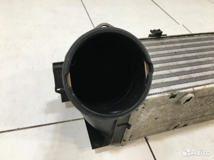 Интеркулер BMW X1 E84 рестайлинг (2012—2015)