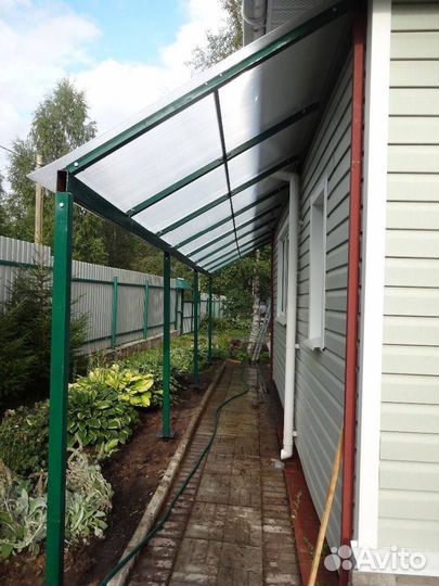 Пристройки. Веранды, террасы к дому