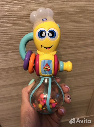 Игрушки chicco музыкальная