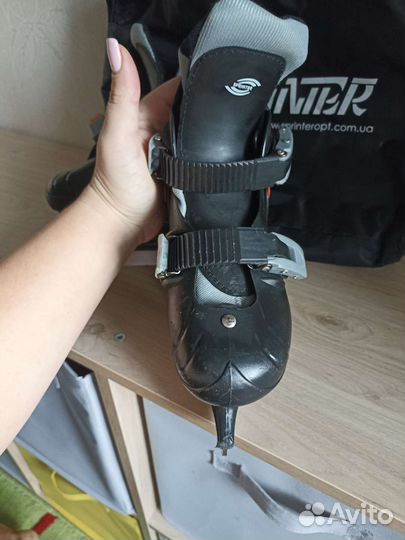 Коньки для мальчика