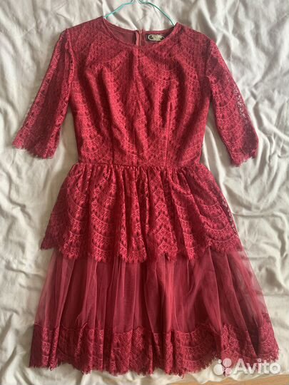 Вечернее платье