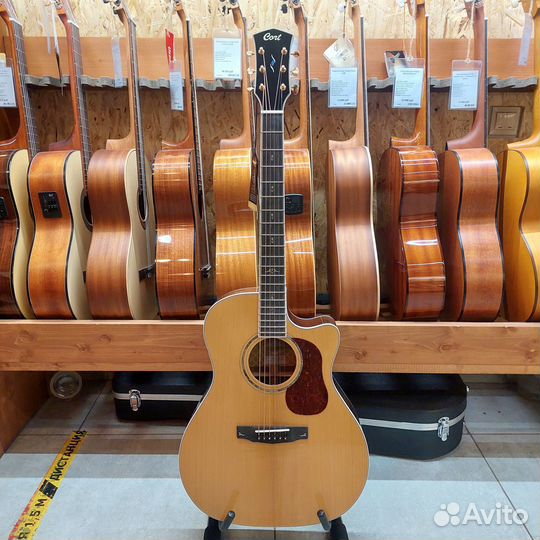 Электроакустическая гитара Cort Gold-A8 Grand Audi