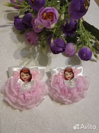 Резиночки принцессы