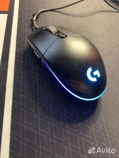 Мышь logitech g102