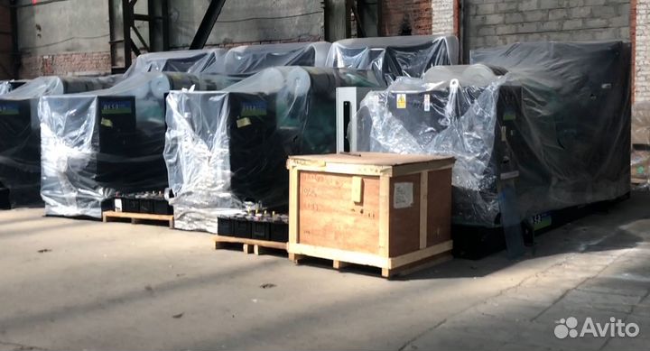 Дизельные электростанции 600-2000 кВт