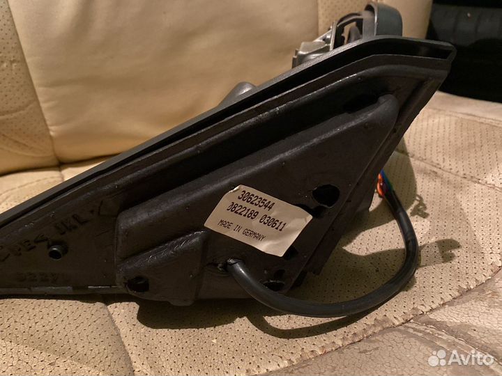 Зеркало заднего вида volvo s40