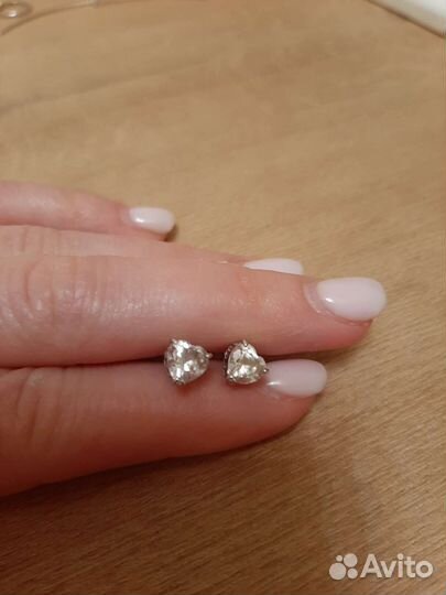Серебряные серьги