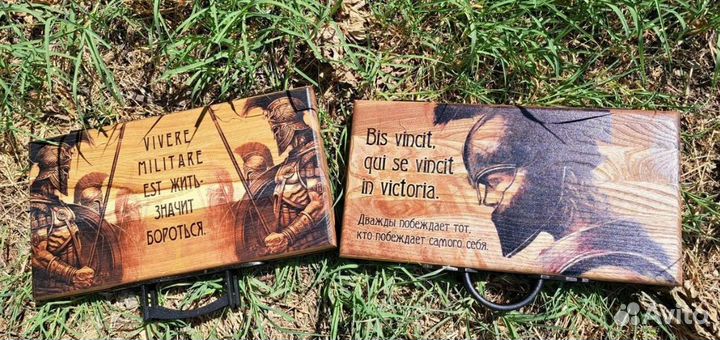 Подарочный набор топор + нож