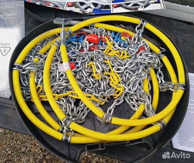 Цепи противоскольжения на колеса