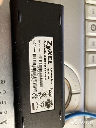Zyxel adsl usb модем