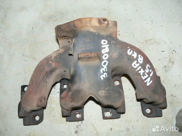 Выпускной коллектор Daewoo Nexia 1.5 8 клап
