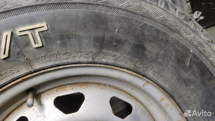 Колеса диски резина 245/70 R16 УАЗ Патриот