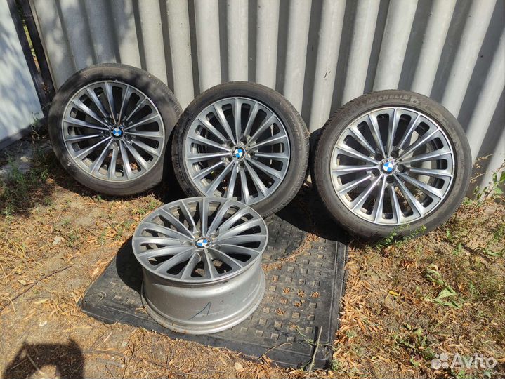 Michelin Pilot Alpin X M+S 245/45 R19 и 275/40 R19