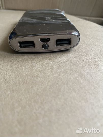 Повербанк Power bank capacity 10000 mah