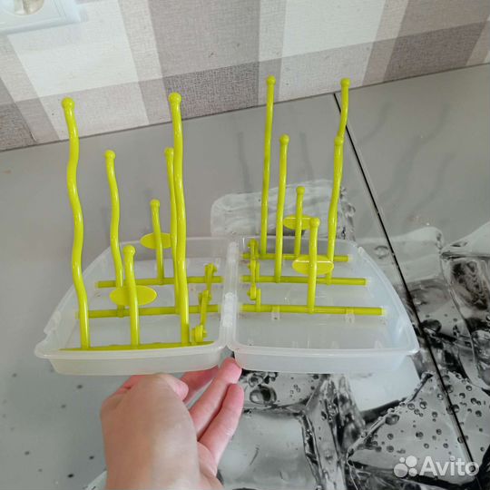 Сушилка для бутылочек Happy Baby