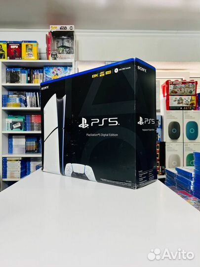 PS5 Slim 1Tb Digital Edition Гарантия 2 года