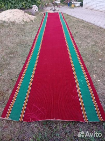 Новая ковровая дорожка СССР шир 1.4 дл 8.7м