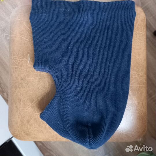 Шапка шлем осень-весна с 6 месяцев до года-1,3