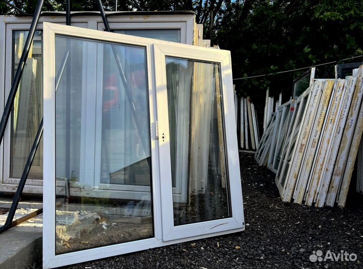Пластиковые окна бу