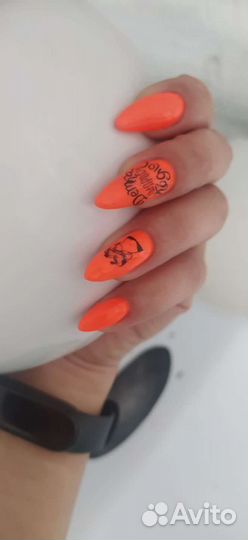 Наращивание ногтей на дому